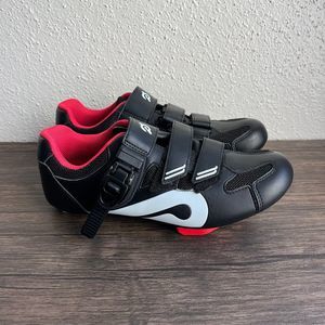 Peloton Black and Pink Athletic Shoes